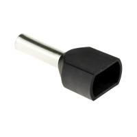 Наконечник-гильза Duwi НШВИ 2 1.5-8 мм цвет черный 25 шт.