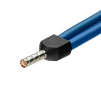 Наконечник-гильза Duwi НШВИ 2 1.5-8 мм цвет черный 25 шт.