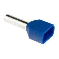 Наконечник-гильза Duwi НШВИ 2 2.5-10 мм цвет синий 25 шт.