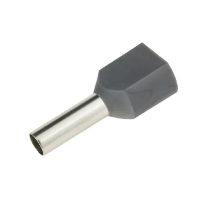 Наконечник-гильза Duwi НШВИ 2 4-12 мм цвет серебристый 25 шт.