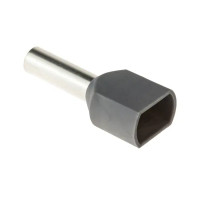 Наконечник-гильза Duwi НШВИ 2 4-12 мм цвет серебристый 25 шт.