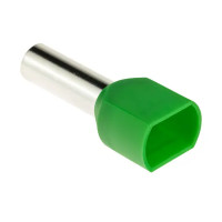 Наконечник-гильза Duwi НШВИ 2 6-14 мм цвет зеленый 25 шт.