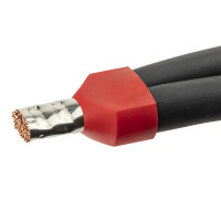 Наконечник-гильза Duwi НШВИ 2 16-14 мм цвет красный 25 шт.