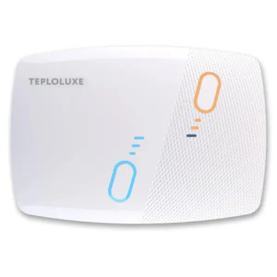 Терморегулятор для теплого пола Теплолюкс электронный программируемый цвет белый