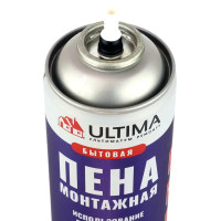 Пена монтажная ручная Ultima 22 летняя 530 мл