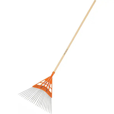 Грабли веерные Truper 14332 22 зуба 150 см металл с черенком