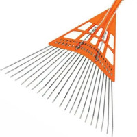 Грабли веерные Truper 14332 22 зуба 150 см металл с черенком