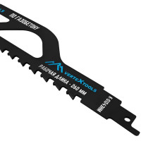 Полотно для сабельной пилы по газобетону Vertextools K-S1243HM 305 мм
