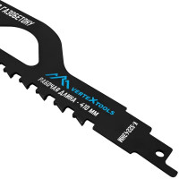 Полотно для сабельной пилы по газобетону Vertextools K-S2243HM 455 мм