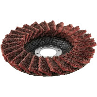 Круг лепестковый войлочный Vertextools 12125-2 125 мм, Medium