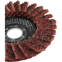 Круг лепестковый войлочный Vertextools 12125-2 125 мм, Medium