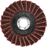 Круг лепестковый войлочный Vertextools 12125-2 125 мм, Medium