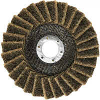 Круг лепестковый войлочный Vertextools 12125-1 125 мм, Coarse