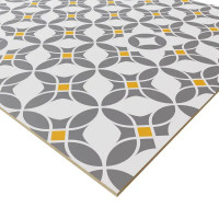 Стеновая панель L002 Борсек 240x0.6x60 МДФ разноцветный