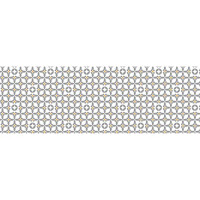 Стеновая панель L002 Борсек 240x0.6x60 МДФ разноцветный