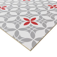 Стеновая панель L003 Агнита 240x0.6x60 МДФ разноцветный