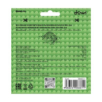 Клеммы разветвительные рычажковые Duwi СМК-526 PRO 2х6-проводные 4мм² серые 4шт 26661 1