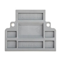 Клеммы разветвительные рычажковые Duwi СМК-539 PRO 3х9-проводные 4мм² серые 4шт 26663 5