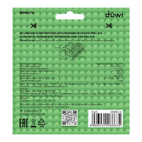 Клеммы разветвительные рычажковые Duwi СМК-539 PRO 3х9-проводные 4мм² серые 4шт 26663 5