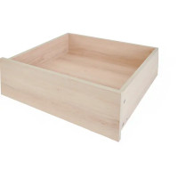 Выдвижной ящик для шкафа Лион 54x19.2x51.1 ЛДСП цвет дуб комано