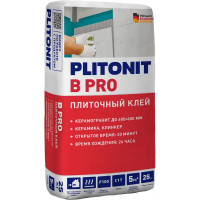 Клей для плитки Plitonit В Pro 25 кг