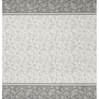 Скатерть Ажур квадратная 140x160 см цвет бежевый