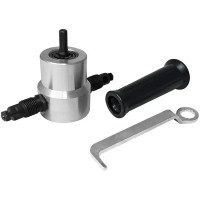 Насадка на дрель для резки листового металла Vertextools до 25 мм, 2 шт.