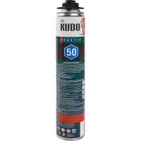 Пена монтажная профессиональная Kudo Praktik 50 зимняя