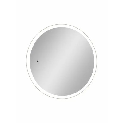 Шкаф зеркальный подвесной Time с подсветкой 60x60 см цвет белый