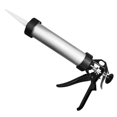 Пистолет для герметика закрытый Vertextools 9015 400 мл