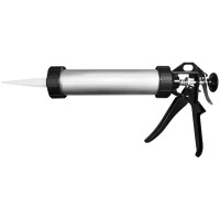 Пистолет для герметика закрытый Vertextools 9015 400 мл