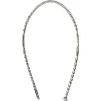 Гибкая подводка для смесителя UNI-FITT М10x15 1/2 80 см со штуцером