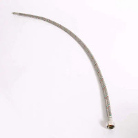 Гибкая подводка для смесителя UNI-FITT М10x15 1/2 80 см со штуцером