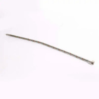 Гибкая подводка для смесителя UNI-FITT М10x15 1/2 60 см со штуцером