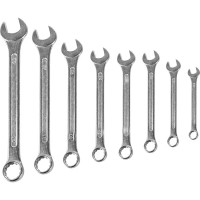 Набор ключей комбинированных Вихрь 900/73/6/5/7 6-19 мм, 8 предметов