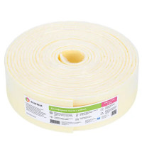 Лента демпферная с юбкой Ecoheat 8 мм 0.1x10 м