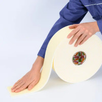 Лента демпферная Ecoheat 8 мм 0.1x10 м