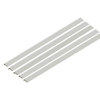 Комплект наличников телескопических Классико 2150x70x8 мм HardFlex ламинация цвет серый (5 штук)