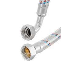 Гибкая подводка для воды угловая ДТРД 1\