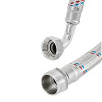 Гибкая подводка для воды угловая ДТРД 1\