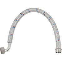 Гибкая подводка для воды угловая ДТРД 1\