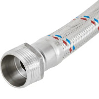 Гибкая подводка для воды угловая ДТРД 1\