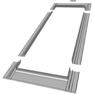Оклад для окна Fakro ESV для FTP (CH) 78x140 см коричневый