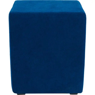 Пуф каркасный ПВХ Ibiza 1 голубой 35x35x42 см