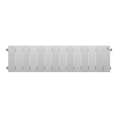 Радиатор Royal Thermo Pianoforte 200/100 биметалл 14 секций боковое подключение цвет белый