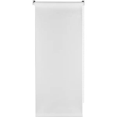Штора рулонная блэкаут Импульс 70x175 см цвет белый