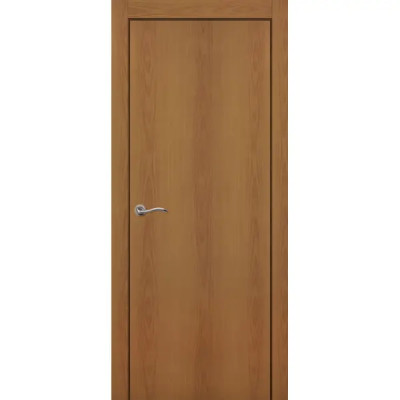 Дверь межкомнатная глухая без замка и петель в комплекте 90x200 см финиш-бумага цвет миланский орех