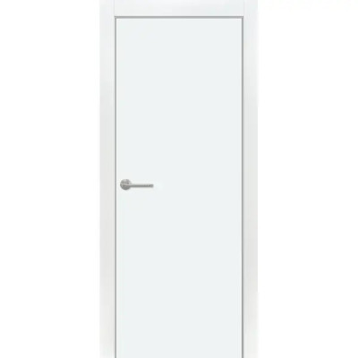 Дверь межкомнатная глухая без замка и петель в комплекте 70x200 см финиш-бумага цвет белый