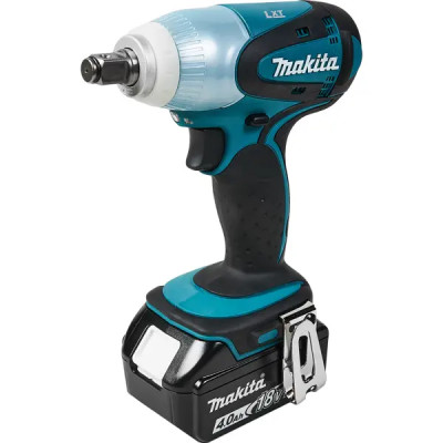 Гайковерт аккумуляторный ударный Makita DTW251RME, 18 В Li-Ion 2x4 Ач, 230 Нм