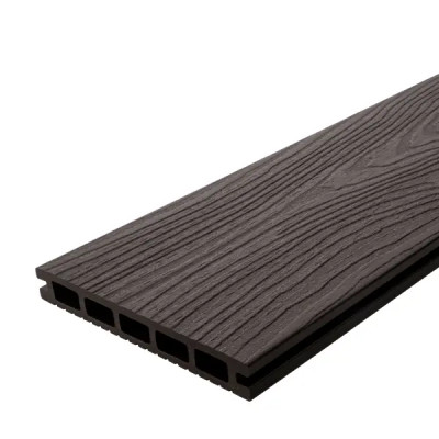 Террасная доска ДПК T-Decks цвет Венге 150x20x4000 мм двусторонняя вельвет/структура древесины 0.6 м²